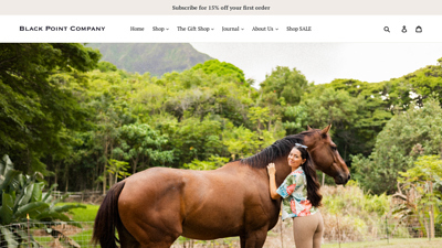 The Black Point Company website